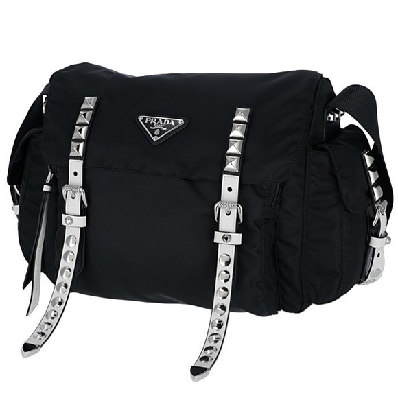 Prada Black Nylon And Bag - Picture 1 of 9